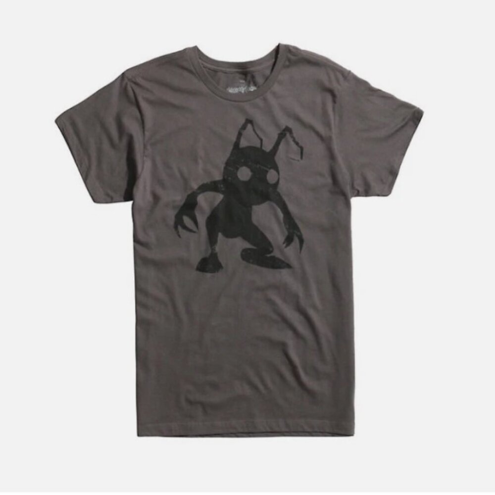 Disney Kingdom Hearts Shadow Mens Tshirt Dark Gray TEE NWT Small SOLD OUT